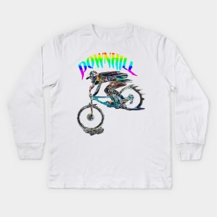 mtb Kids Long Sleeve T-Shirt